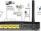 Netgear DGN2200 router ADSL2+ WiFi N300 (2.4GHz) 4