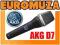 AKG D7  Mikrofon dynamiczny Czwa !