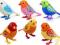 DIGIBIRDS ŚPIEWAJĄCY PTASZEK W KLATCE SILVERLIT