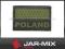 Naszywka IR Poland 55x35 oliwe