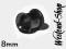 UC TUNEL Z ORINGIEM STAL BLACK 8MM