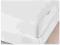 IKEA GOKART OCHRANIACZ NA MATERAC 180x200 BIAŁY