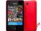 NOWA NOKIA ASHA 501S 24M-CE GW. RED TANIO