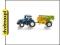 SIKU TRAKTOR ZE SPRYSKIWACZEM UPRAW (ZABAWKA)