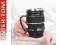 kubek OBIEKTYW termiczny z uszkiem prezent aparat