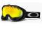 Gogle Oakley A-Frame Black / Fire Iridium /2014