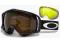 Gogle Oakley Crowbar Black Black / H.I Yello /2014