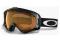 Gogle Oakley Crowbar Black Persimmon /2014