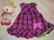 ST.BERNARD ~CUDNA sukieneczka KOKARDA roz.56-62cm