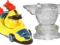 figurka w aucie Angry Birds GO! KART TELEPODS