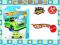 HOT WHEELS AUTOKOLOROWANIEC MINI MORIS BHR62 w24h