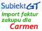 Carmen import faktur do Subiekt GT EPP Sfera
