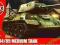 T- 34 /85 MEDIUM TANK  1:76 AIRFIX  A01316