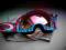 OAKLEY SPLICE pink IRIDIUM blue jak NOWE z 999zl