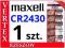 1 SZT. BATERIA LITOWA MAXELL CR2430 2430 DL ECR FV