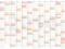 Planer ścienny kalendarz na 2014 laminowany 59x84