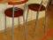 2 krzesła barowe / krzesła kuchenne okazja kraków