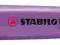 Textmarker STABILO Boss - fioletowy