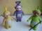 TELETUBIŚ TUBIŚ TINKY WINKY FIOLETOWY FIGURKA