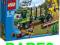 LEGO CITY 60059 CIĘŻARÓWKA DO TRANSPORTU DREWNA