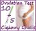 Testy OWULACYJNE owulacyjny 10szt+5 ciążowe GRATIS
