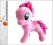 My Little Pony Kucyk Pluszowy Pinkie Pie 25 cm