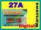 VINNIC 27A L828 A27 Bateria 12V *SKLEP WARSZAWA*