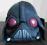 MASKOTKA DARK VADER ANGRY BIRDS STAR WARS 27CM NEW