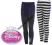 ____ oryg. DISNEY  2 x legginsy BROKAT __ 98 / 104
