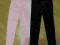 Dwie pary fajnych leginsów 104-110