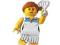 Lego Minifigures Series 3 Tennis Player