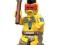 Lego Minifigures Series 10 Tomahawk Warrior