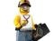 Lego Minifigures Series 3 Rapper