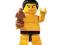 Lego Minifigures Series 3 Sumo Wrestler