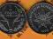 MADAGASKAR /KM-8/ 1 FRANC 1993 r.Kwiat-Rogacz