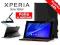 FUTERAŁ ETUI SLIM SONY XPERIA TABLET Z2 +FOLIA 24H