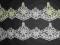 Koronka hiszpańska zdobiona szer 11cm kolory