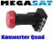 Konwerter Quad MEGASAT DIAVOLO