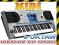 Prof Organy Keyboard MIDI USB MK-935 JACK KURS CD