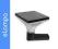 Elampa Kinkiet solarny Stick czarny 2400037