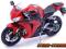 MODEL HONDA CBR 1000RR 1:10 WELLY Sklep Łódź