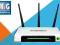 TP-LINK WR940N ROUTER xDSL WiFi N300 1xWAN 10/100