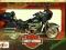 HARLEY-DAVIDSON  TOUR GLIDE 1980 1:18 MAISTO