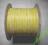 KABEL PRZEWÓD LGY 1x0,35mm2  Żółty z białym za 10m