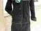 PŁASZCZ DAMSKI CZARNY OCIEPLANY 19SZT NOWY!!! RACH