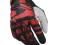 RECON GLOVES RED Rękawiczki M L XL 661 SIXSIXONE