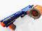 NERF N-STRIKE RAMPAGE Z BĘBENKIEM 25STRZAŁEK