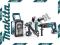 MAKITA ZESTAW DHP458Z BGA452Z BHR241Z BMR102+TORBA