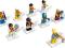 LEGO Minifigures 8909 TEAM GB Komplet unikat