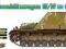 Cyber Hobby 6151 Sd.Kfz.165 Geschutzwagen III/IV f